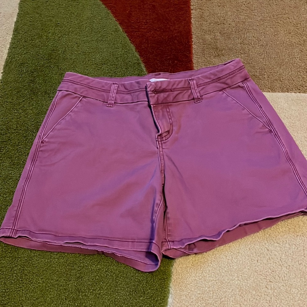 Purple, Maurice’s size 3/4 shorts